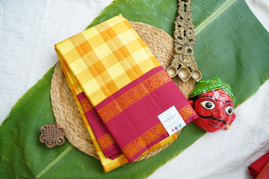 Pure Kanchi Silk Saree PC17549
