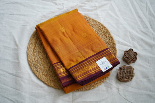 Pure Kanchi Silk Saree -PC15388