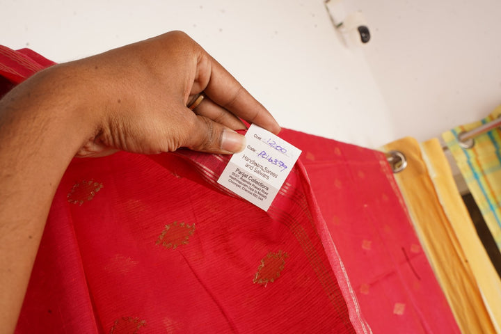 Parijaat Handspun Cotton Day Jacket