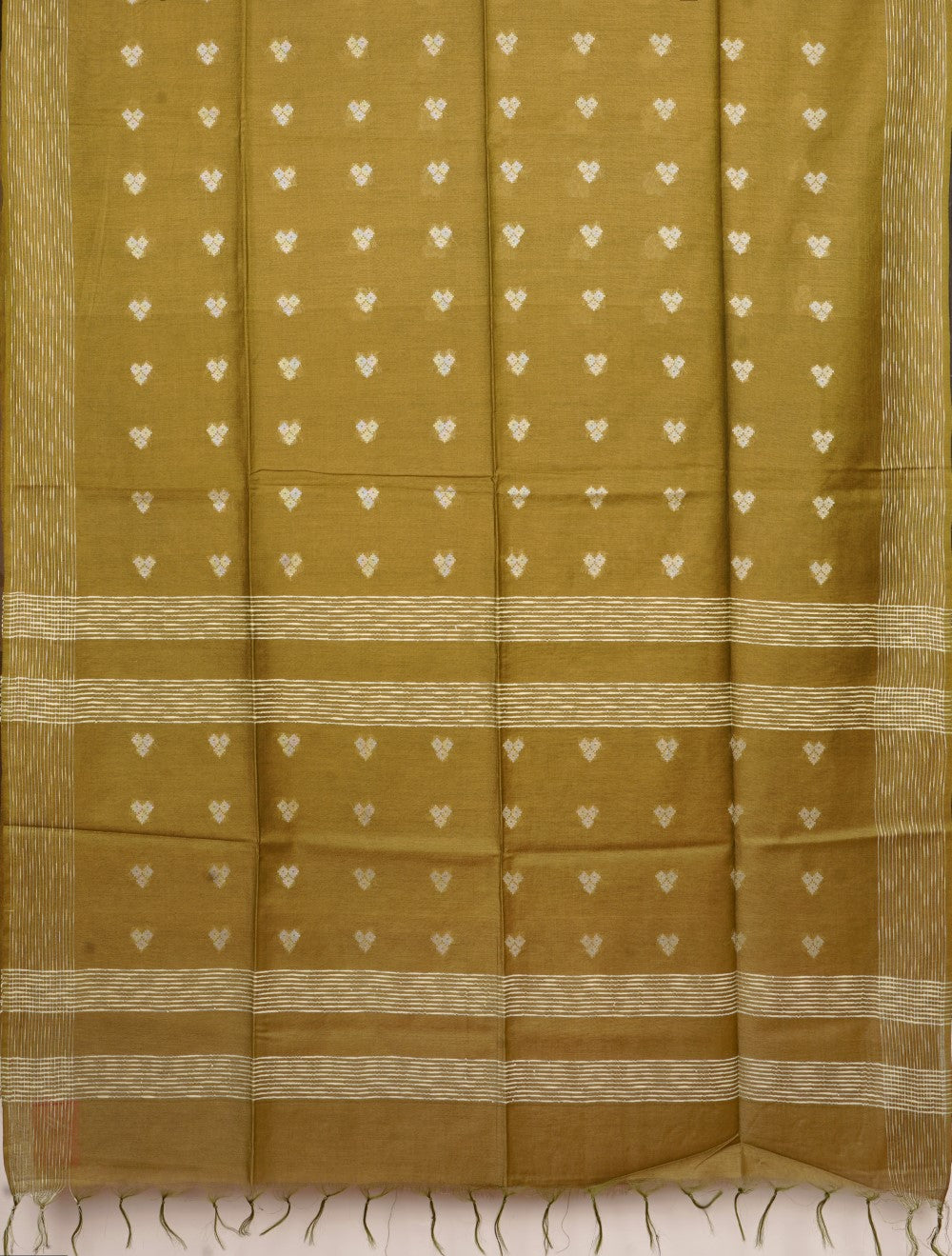 Semi tussarFancy saree PC16441