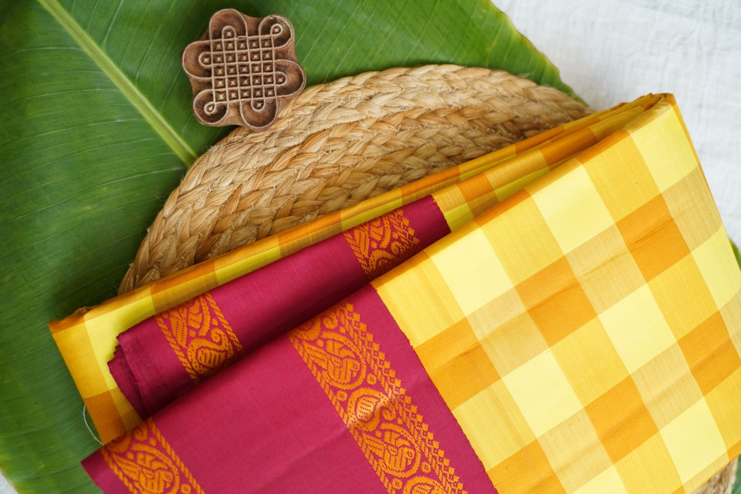 Pure Kanchi Silk Saree PC17549