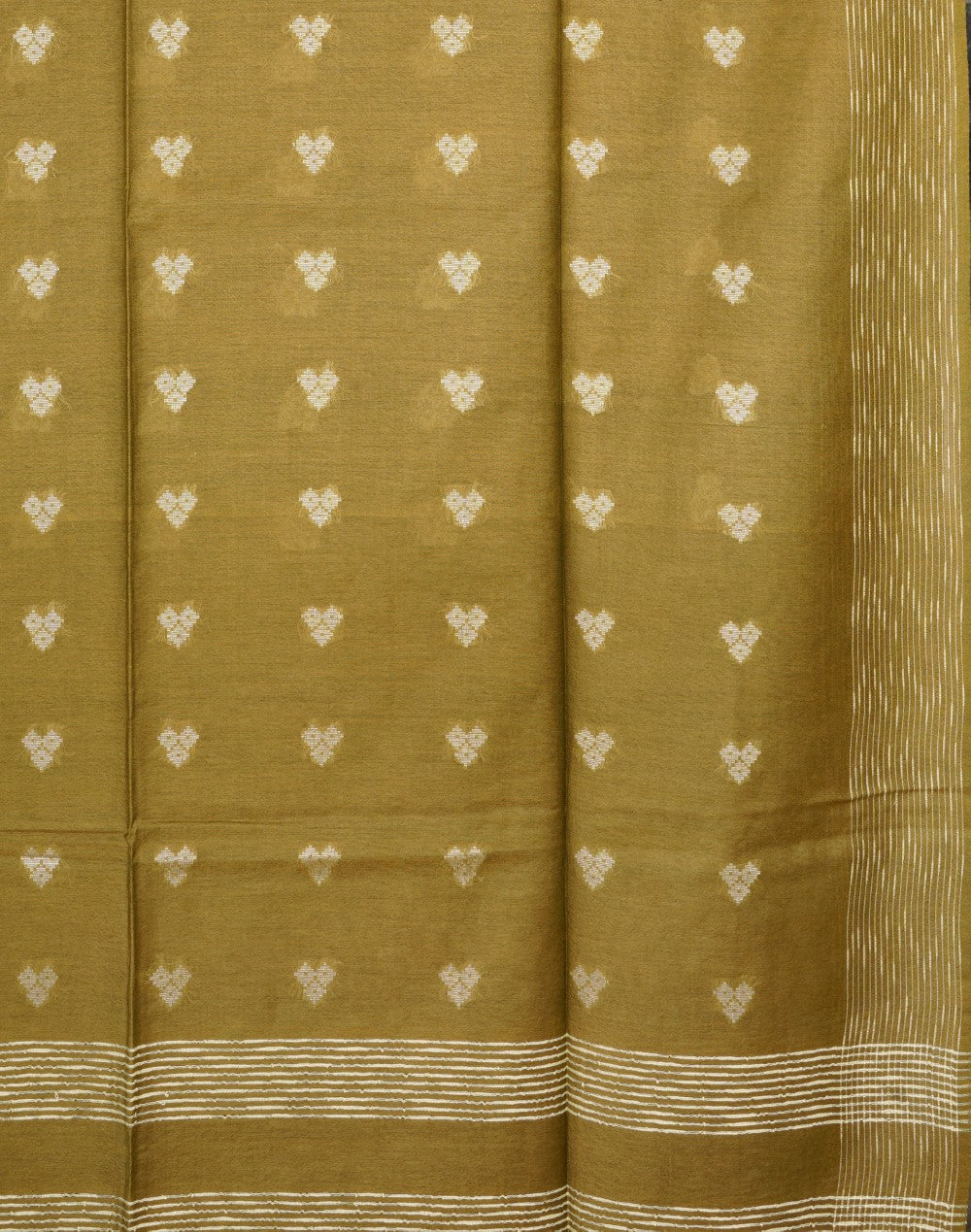 Semi tussarFancy saree PC16441