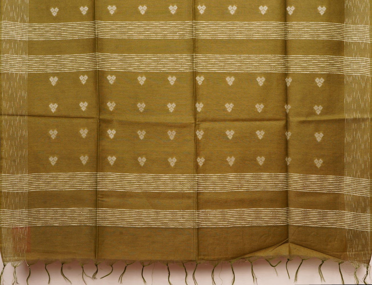 Semi tussarFancy saree PC16441