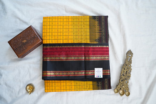 Kanchi Handloom Silk Cotton Saree PC16656