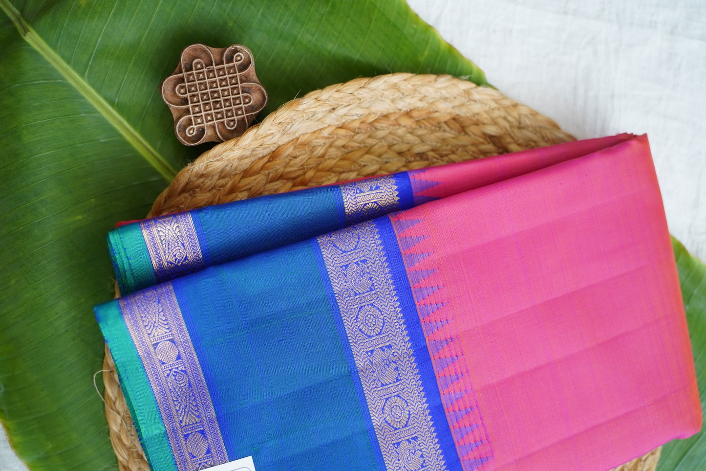Pure Kanchi Silk Saree PC17551