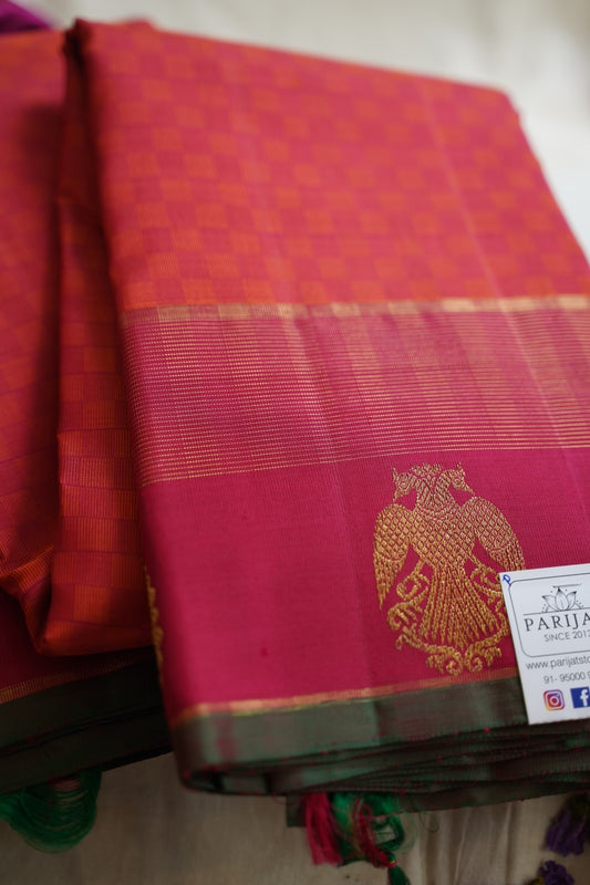 Pure Kanchi Silk Saree PC10231