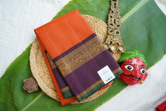 Pure Kanchi Silk Saree PC17546
