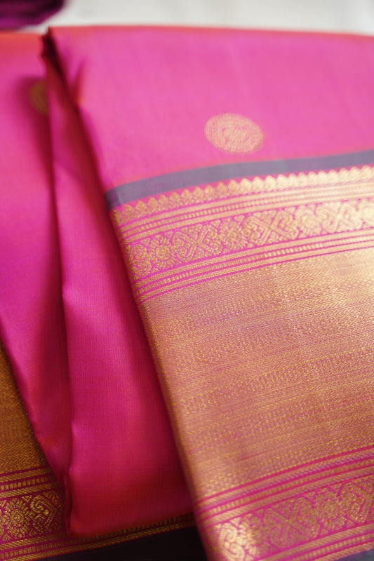 Pure Kanchi Silk Saree PC9803