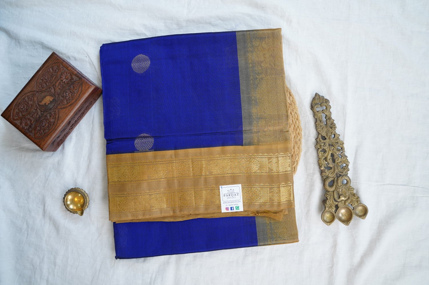 Kanchi Handloom Silk Cotton Saree PC10791