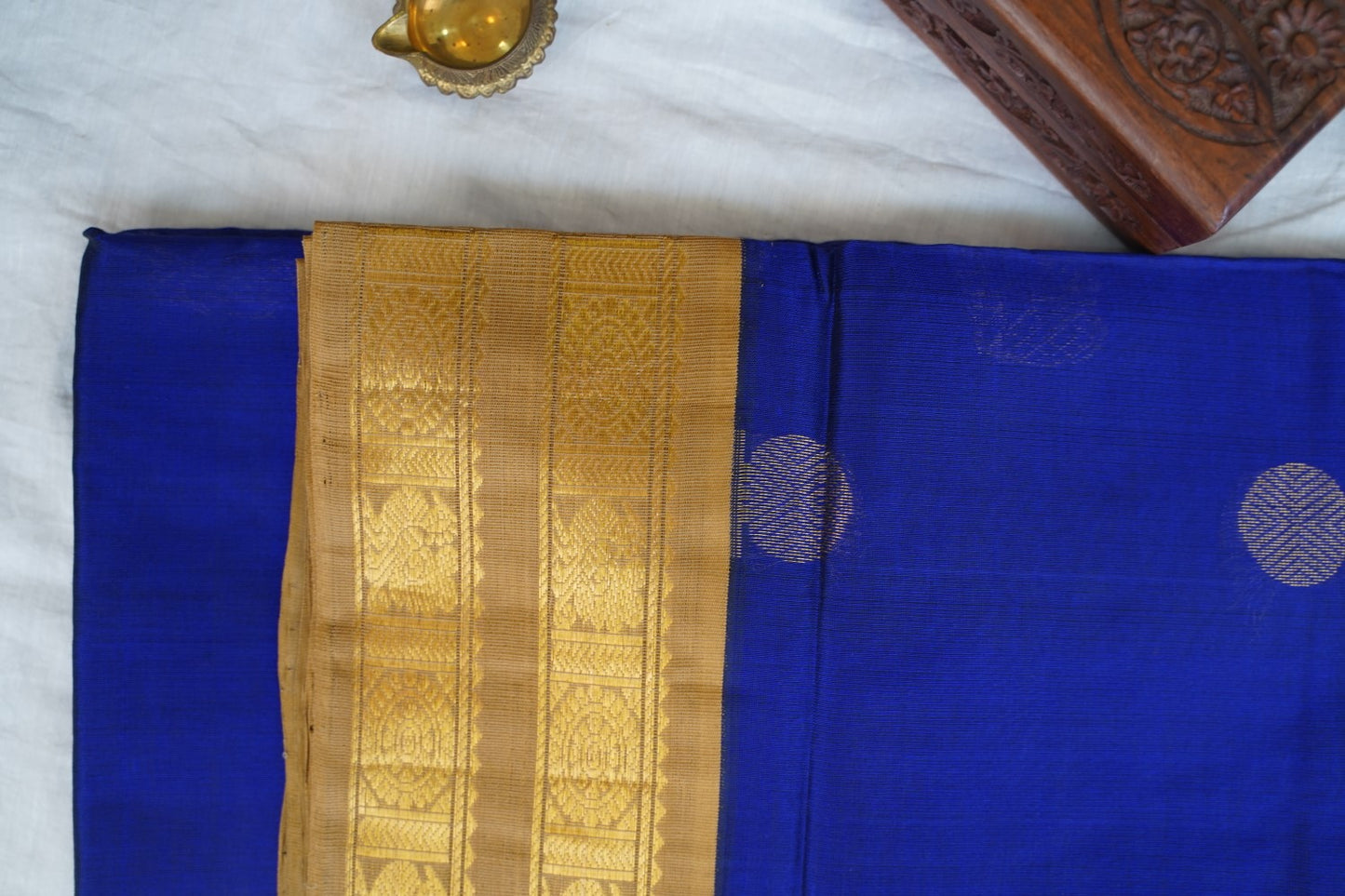 Kanchi Handloom Silk Cotton Saree PC10791