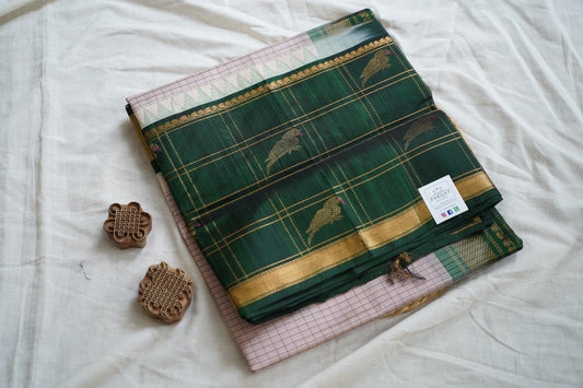 Kanchi Handloom Silk Cotton Saree PC15393