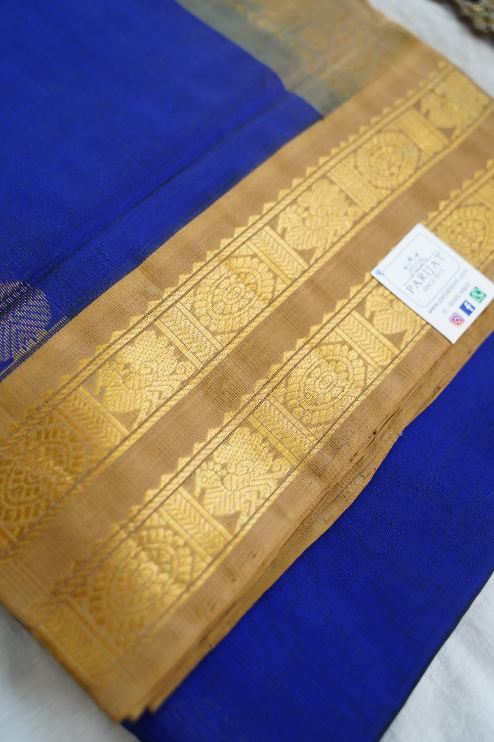 Kanchi Handloom Silk Cotton Saree PC10791
