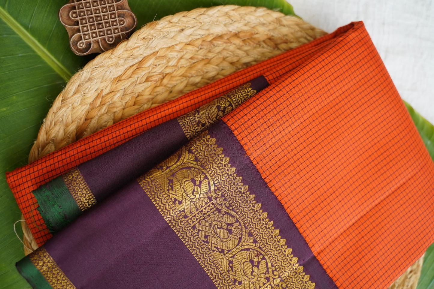Pure Kanchi Silk Saree PC17546