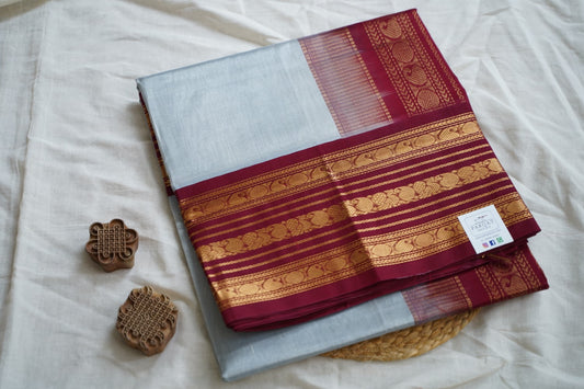 Kanchi Handloom Silk Cotton Saree PC15394