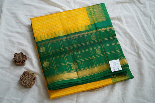 Kanchi Handloom Silk Cotton Saree PC15365