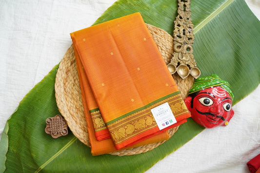 Pure Kanchi Silk Saree PC17554