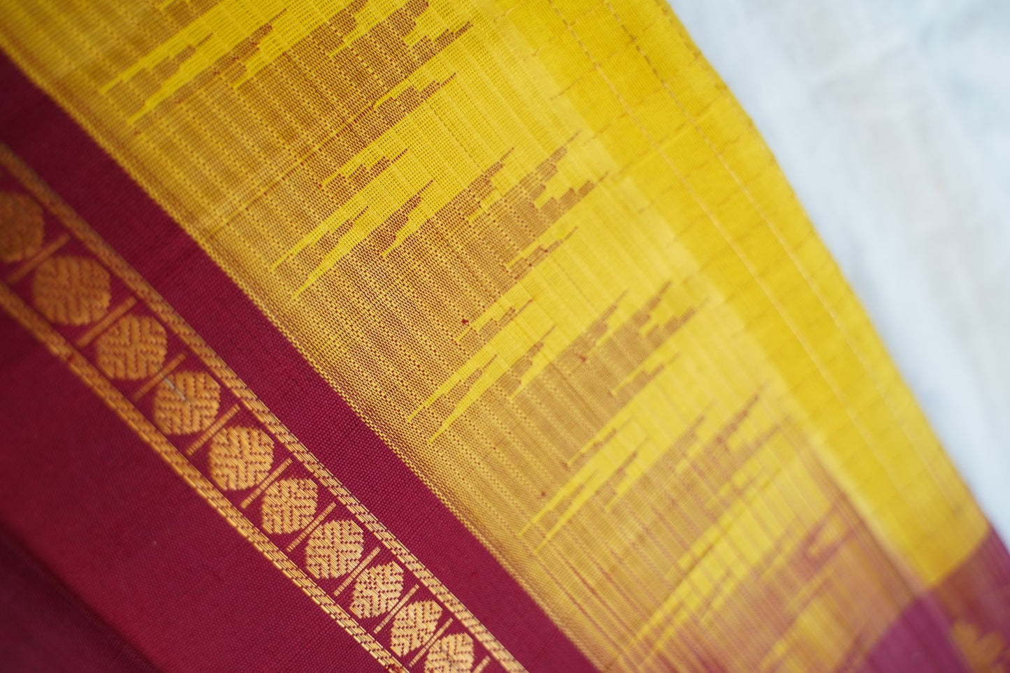 Kanchi Handloom Silk Cotton Saree PC11729
