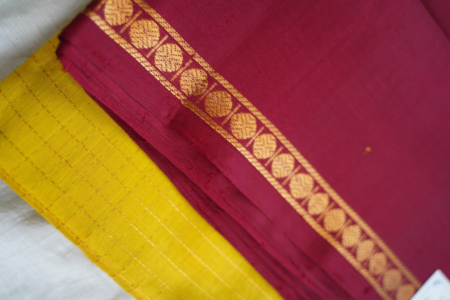 Kanchi Handloom Silk Cotton Saree PC11729