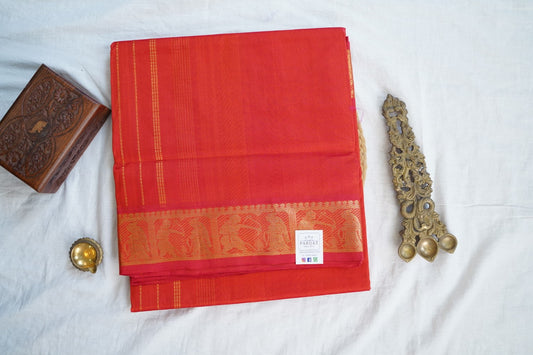 Kanchi Handloom Silk Cotton Saree PC15580