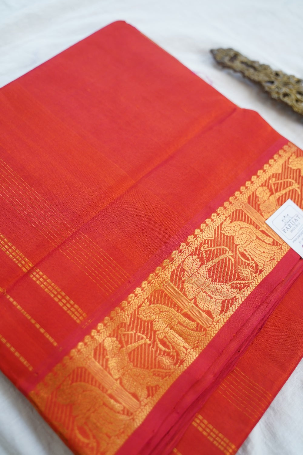 Kanchi Handloom Silk Cotton Saree PC15580