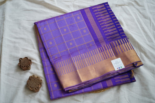 Kanchi Handloom Silk Cotton Saree PC15372