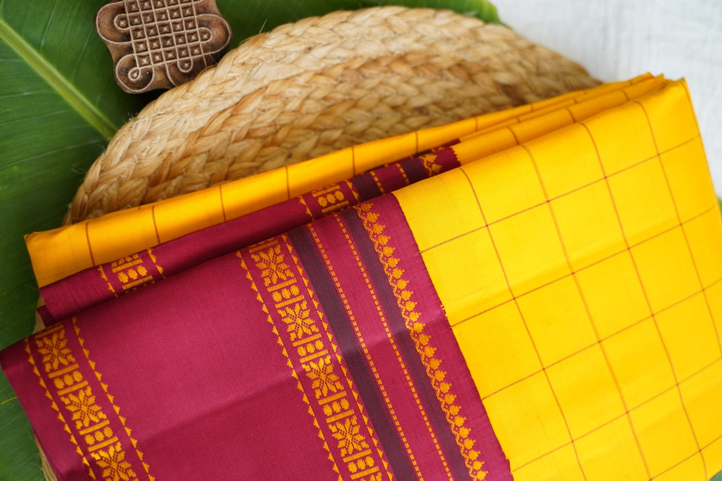 Pure Kanchi Silk Saree PC17555