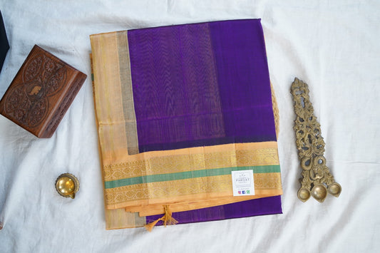 Kanchi Handloom Silk Cotton Saree-PC15178