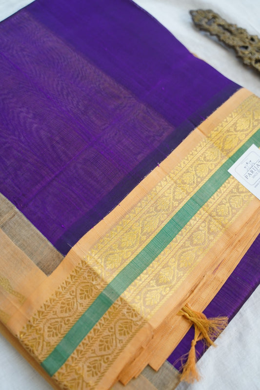Kanchi Handloom Silk Cotton Saree-PC15178