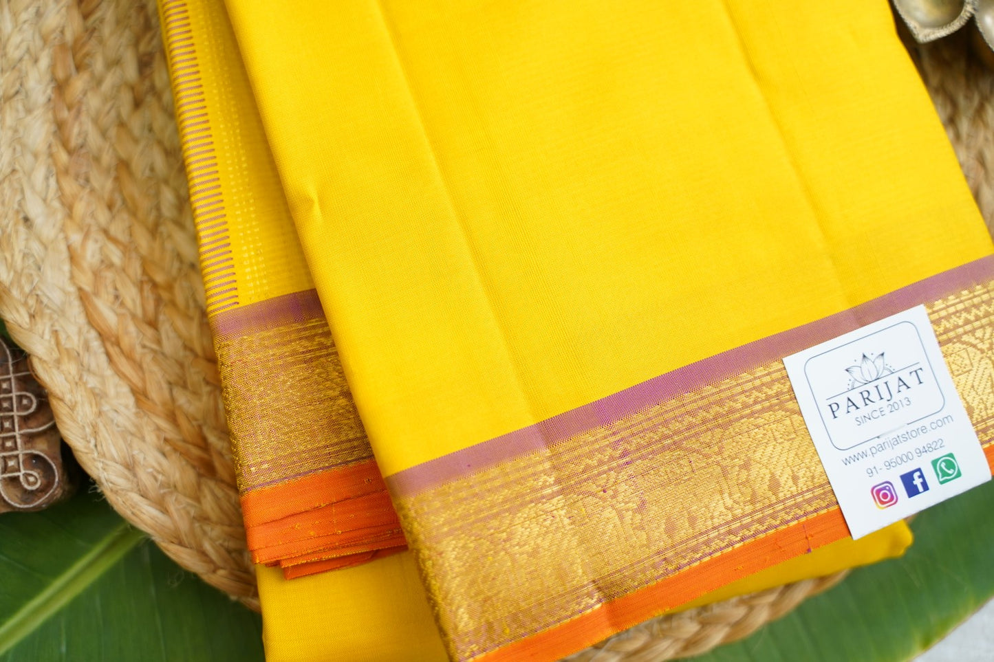 Pure Kanchi Silk Saree PC17556