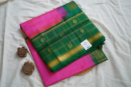 Kanchi Handloom Silk Cotton Saree PC15358