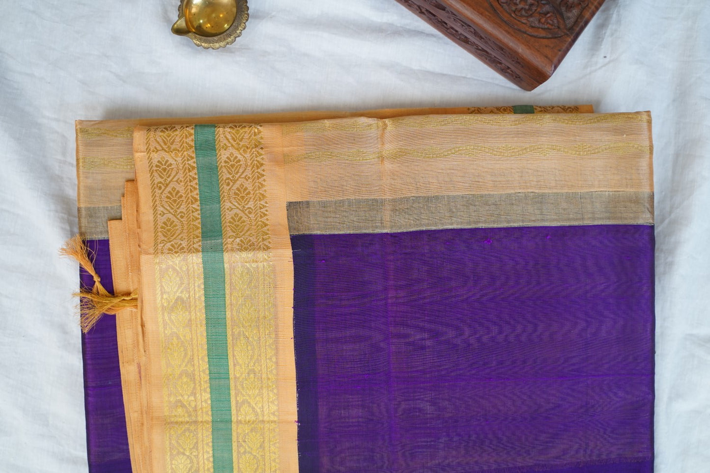 Kanchi Handloom Silk Cotton Saree-PC15178
