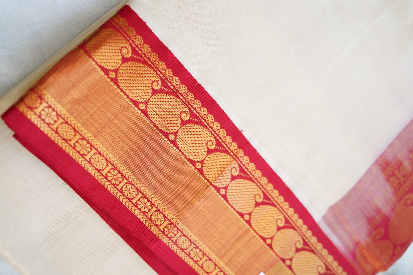 Kanchi Handloom Silk Cotton Saree-PC15596