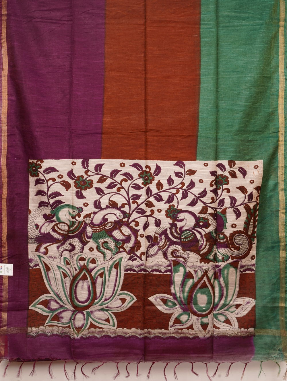 Semi tussar pc16419