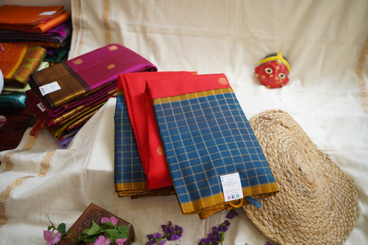 Pure Kanchi Silk Saree PC10366