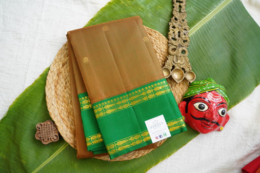 Pure Kanchi Silk Saree PC17557