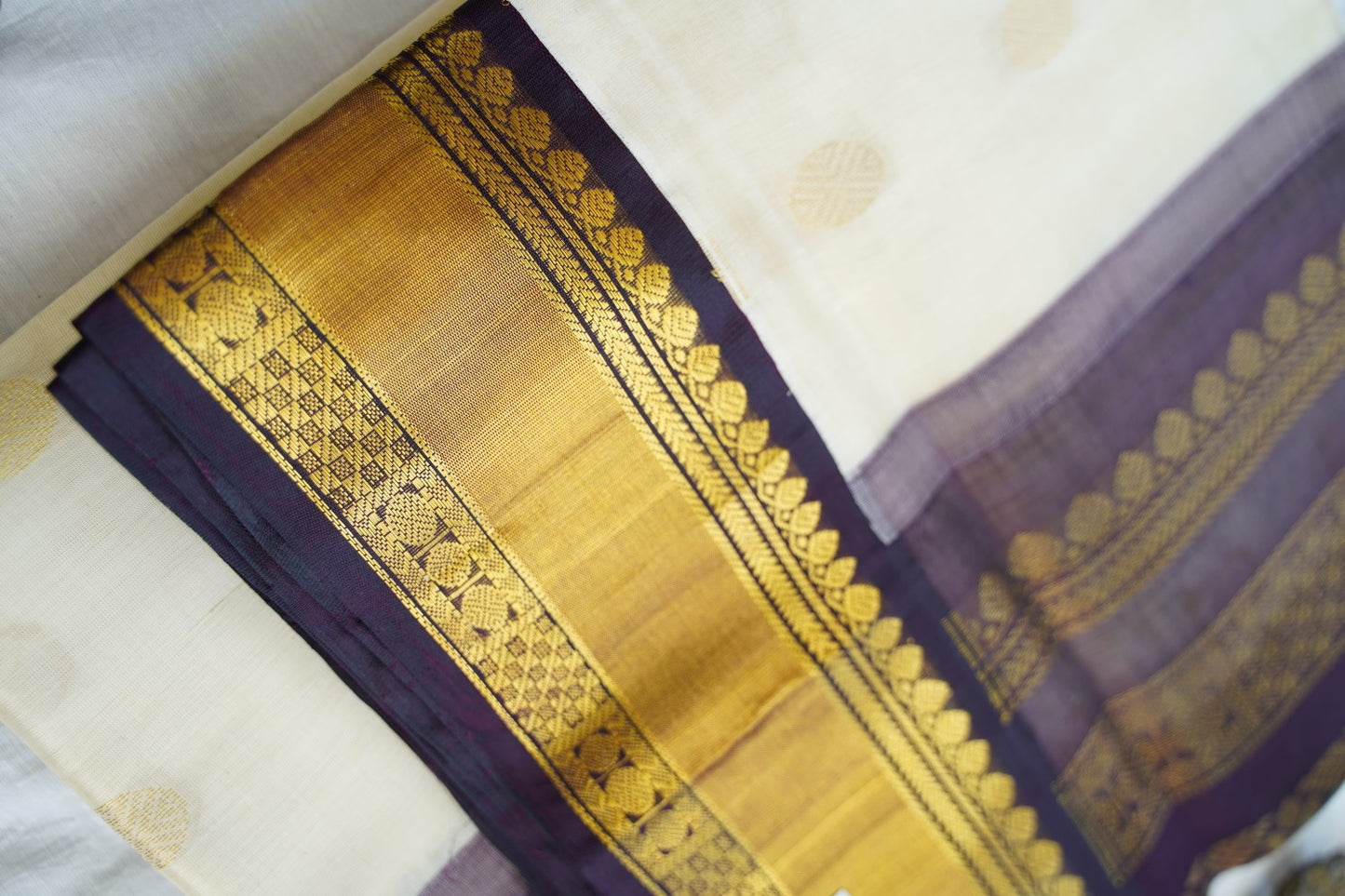 Kanchi Handloom Silk Cotton Saree-PC15563