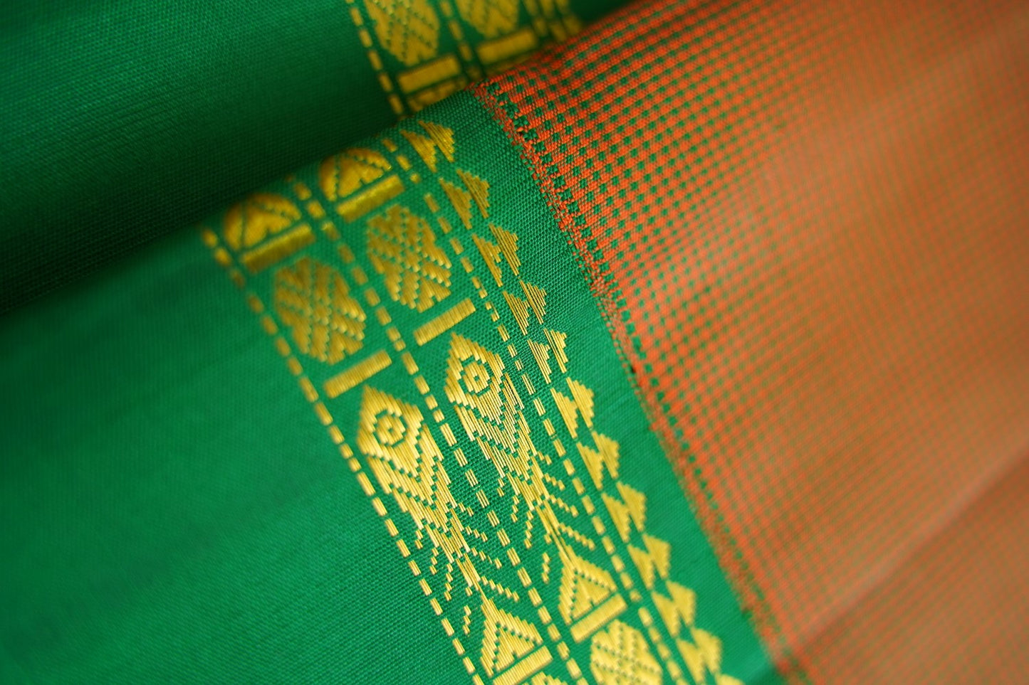 Pure Kanchi Silk Saree PC17557