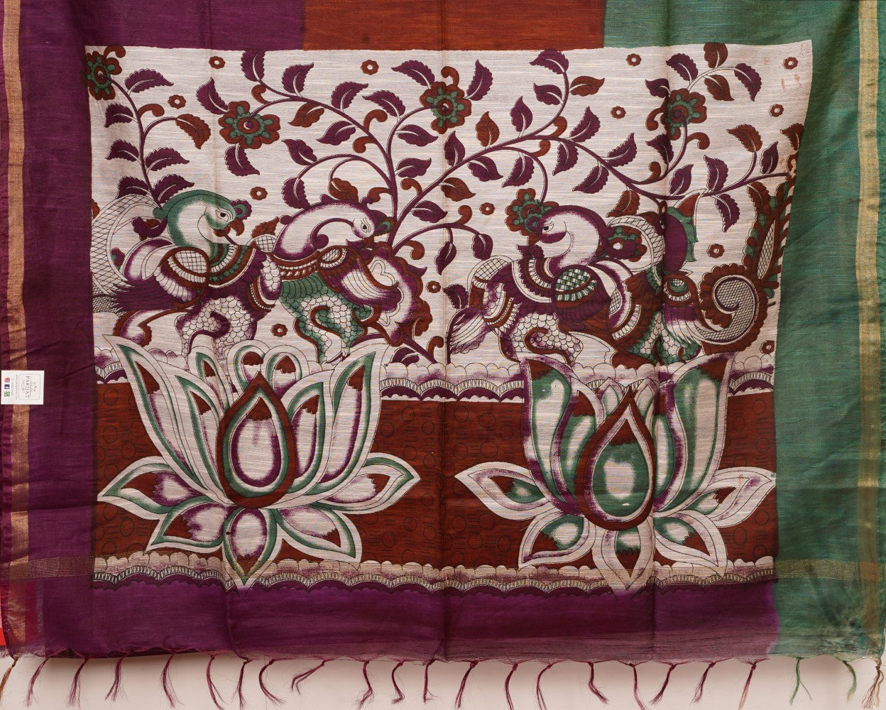 Semi tussar pc16419