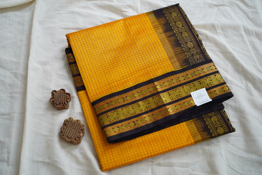 Kanchi Handloom Silk Cotton Saree PC15403