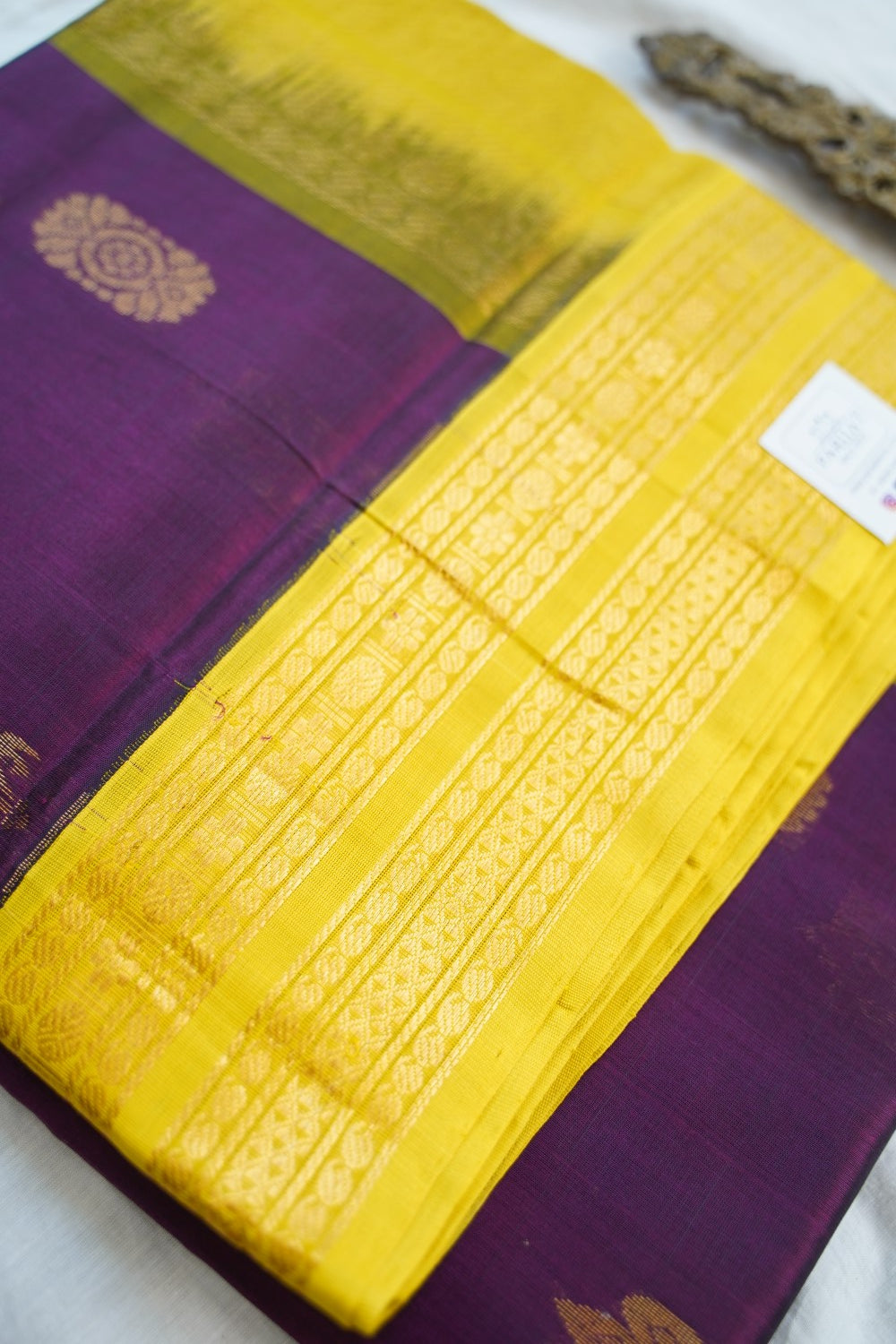 Kanchi Handloom Silk Cotton Saree-PC15605
