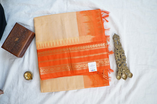 Kanchi Handloom Silk Cotton Saree-PC15608