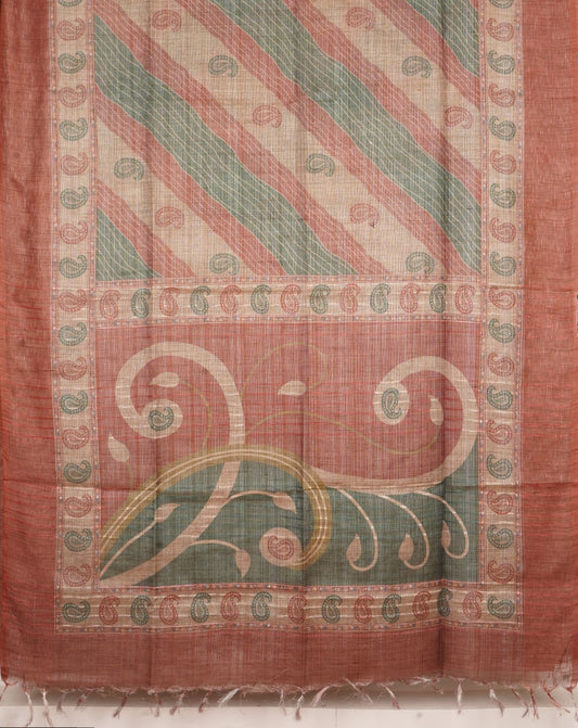 Semi tussar pc16396