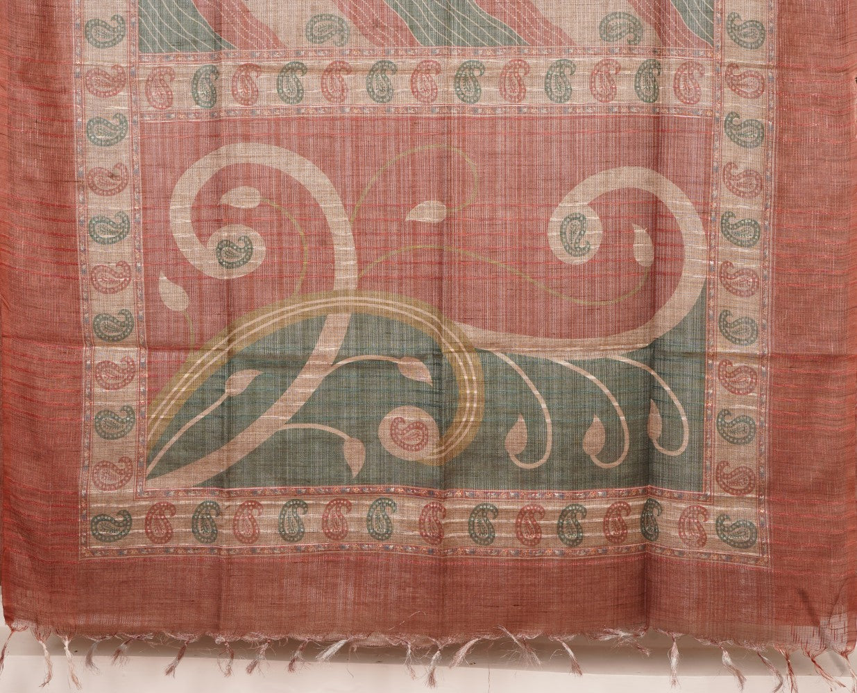 Semi tussar pc16396