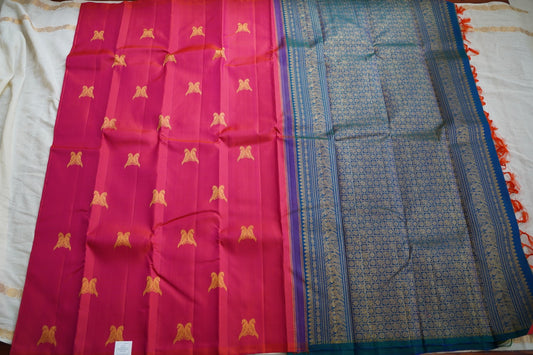 Pure Kanchi Silk Saree -PC15381