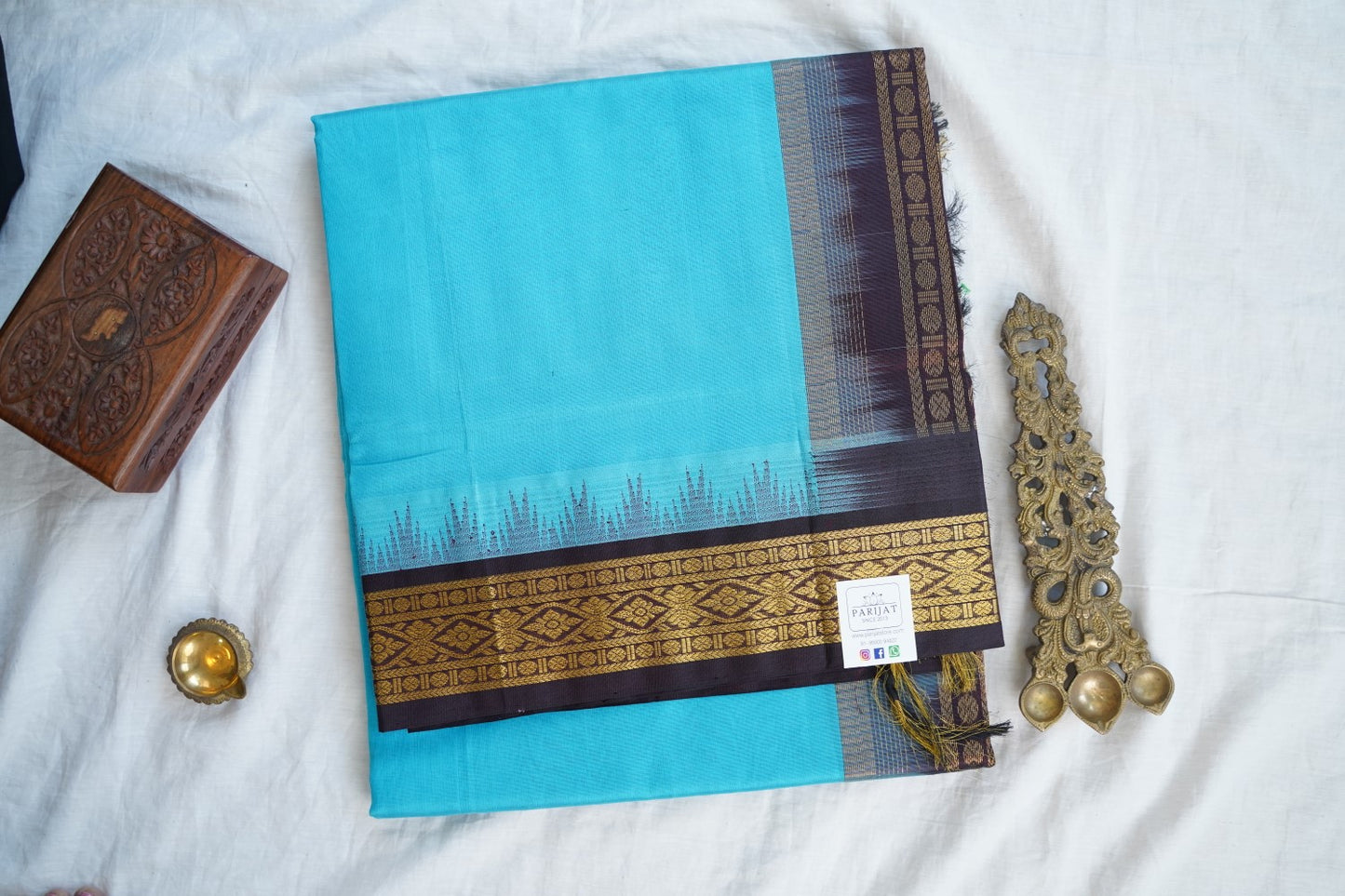 Kanchi Handloom Silk Cotton Saree-PC15592