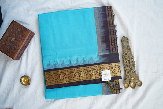 Kanchi Handloom Silk Cotton Saree-PC15592