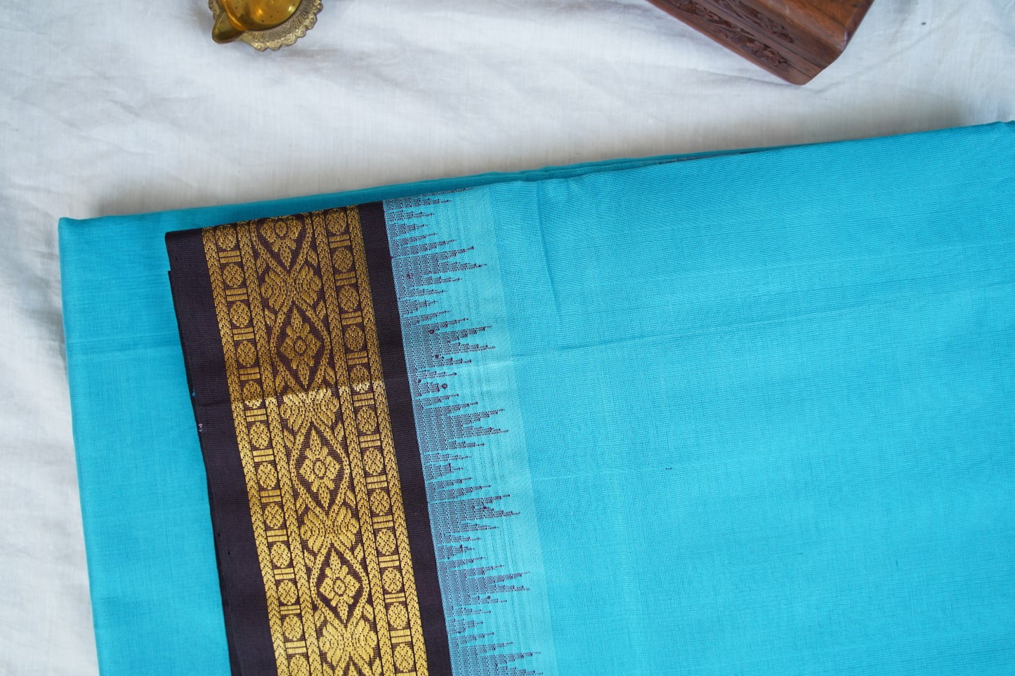 Kanchi Handloom Silk Cotton Saree-PC15592