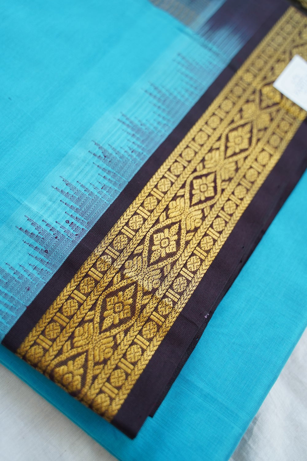 Kanchi Handloom Silk Cotton Saree-PC15592