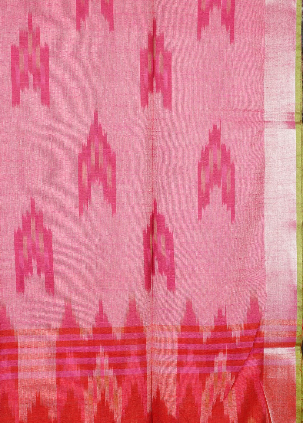 Semi linenFancy saree PC16399