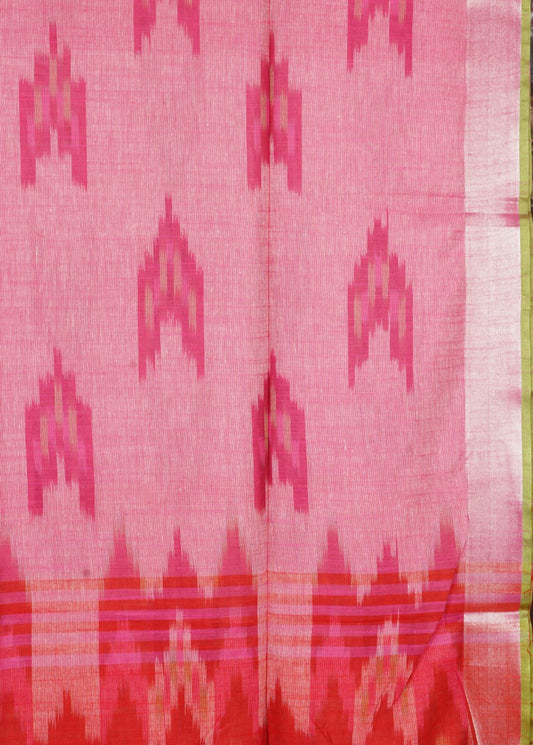 Semi linenFancy saree PC16399